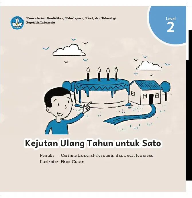 Kejutan ulang tahun untuk Sato