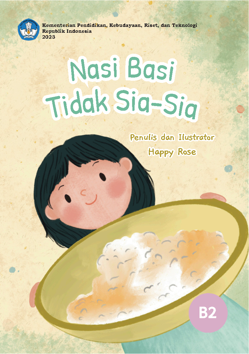 Nasi basi tidak sia-sia