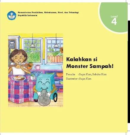 Kalahkan si  monster  sampah!
