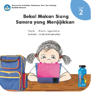 Bekal makan siang samira menjijikan