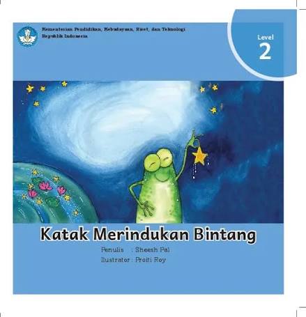 Katak merindukan bintang