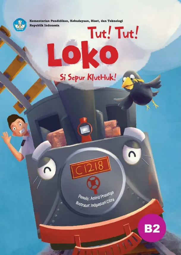 Tut! tut! Loko si sepur kluthuk!