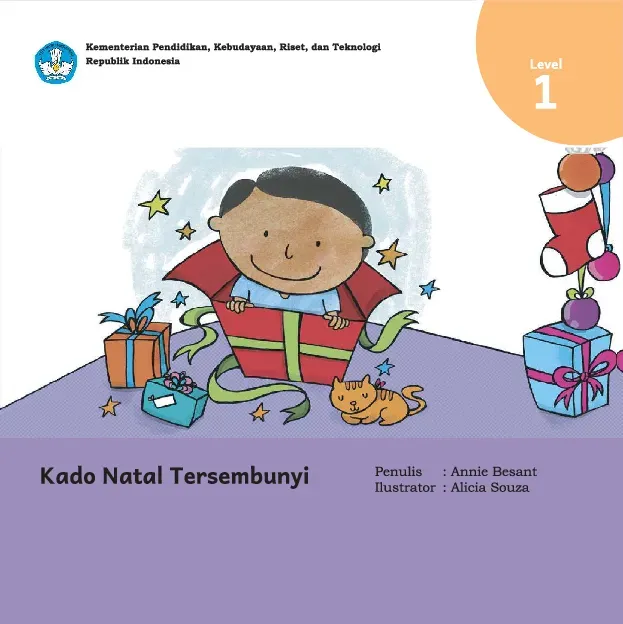 Kado natal tersembunyi 