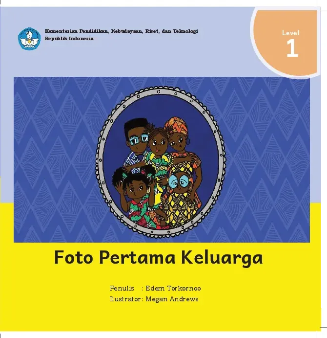 Foto pertama keluarga