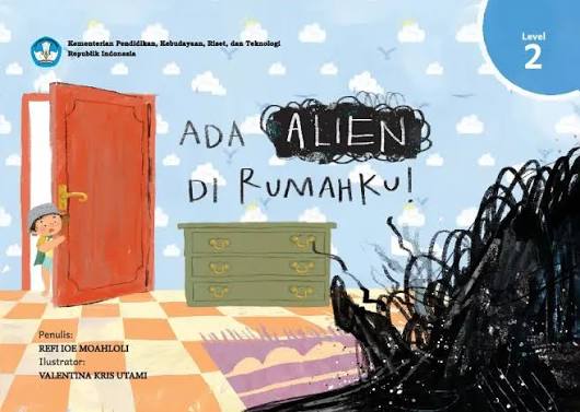 Ada alien di rumahku