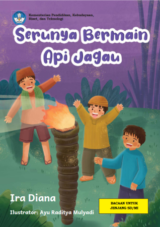 Serunya bermain api