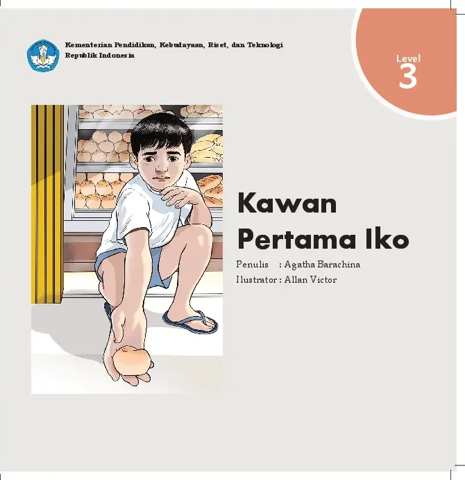 Kawan pertama Iko