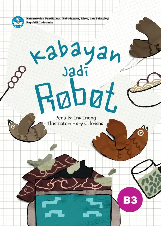 Kabayan jadi robot