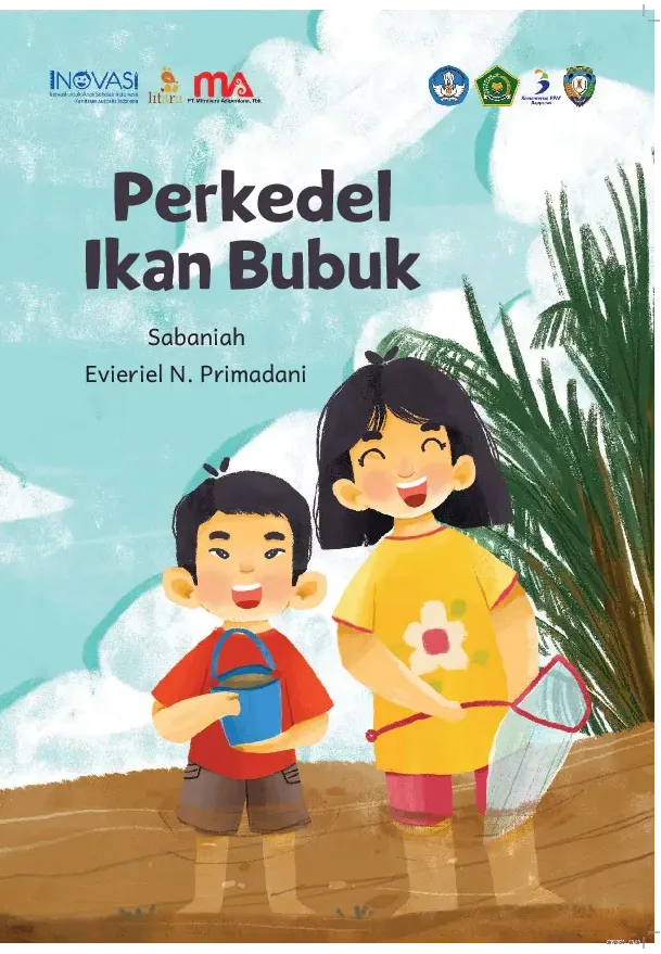 Perkedel ikan bubuk