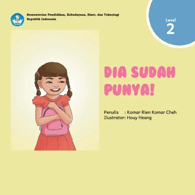 Dia sudah punya!