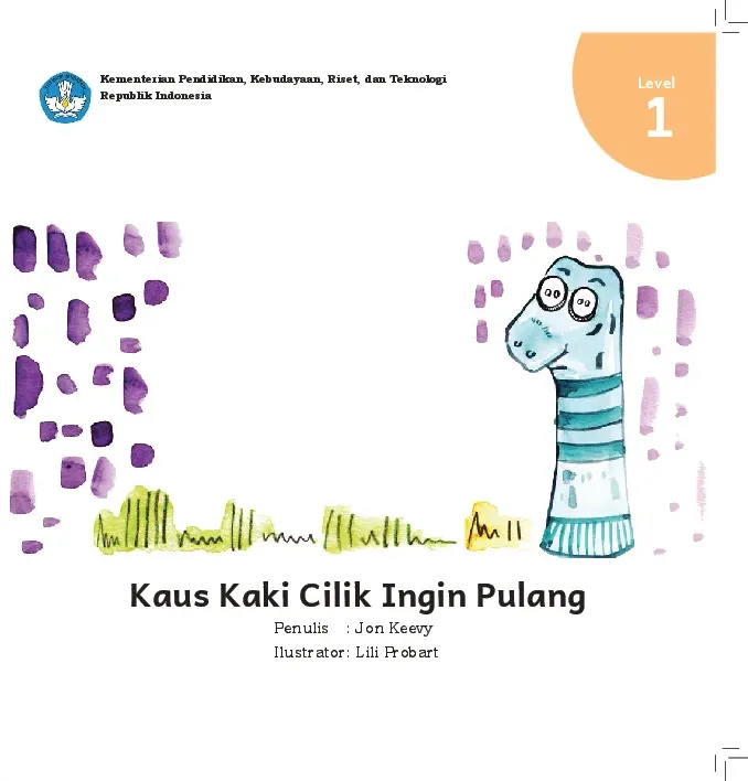 Kaus kaki cilik ingin pulang