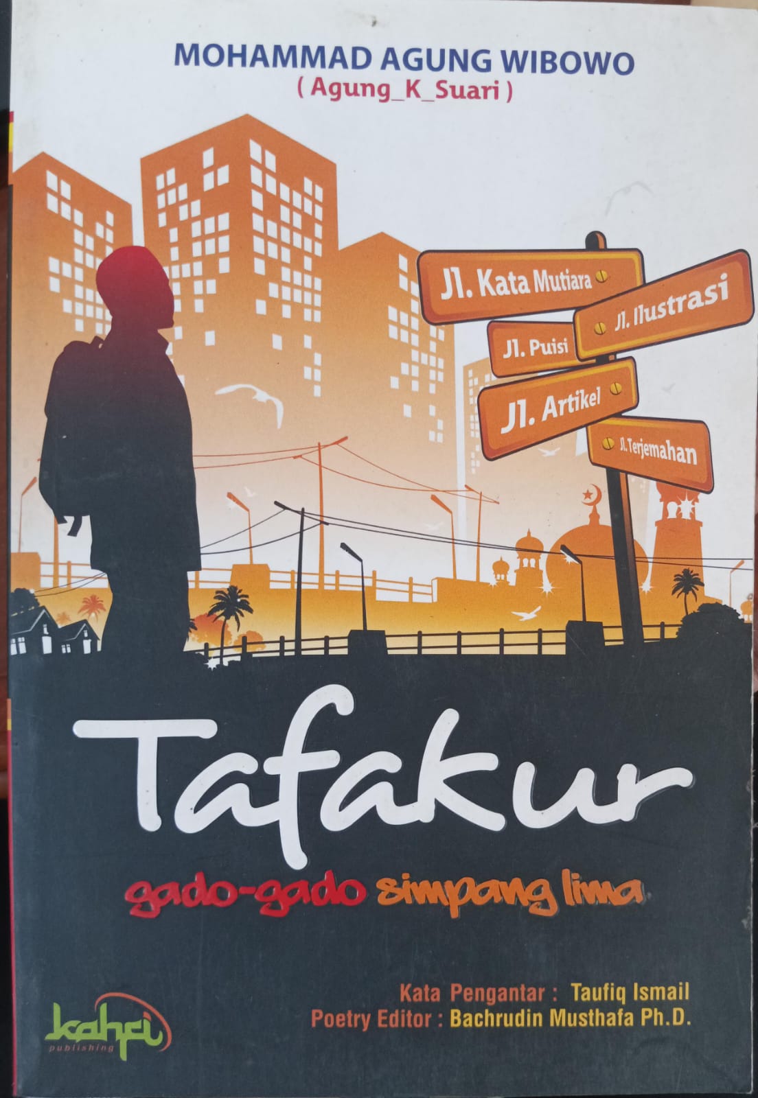 Tafakur: gado-gado simpang lima 
