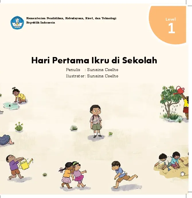 Hari pertama Ikru di sekolah
