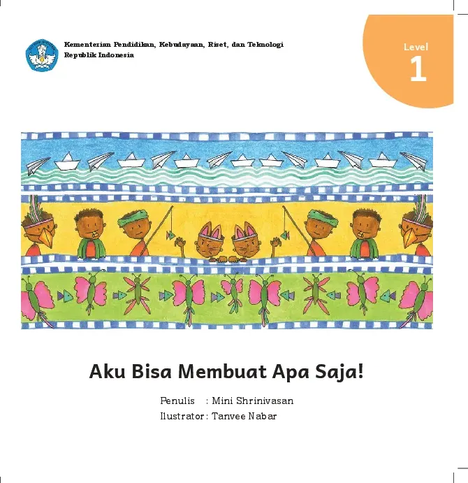 Aku bisa membuat apa saja!