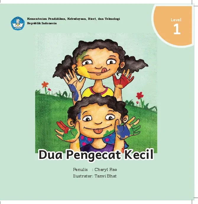 Dua pengecat kecil