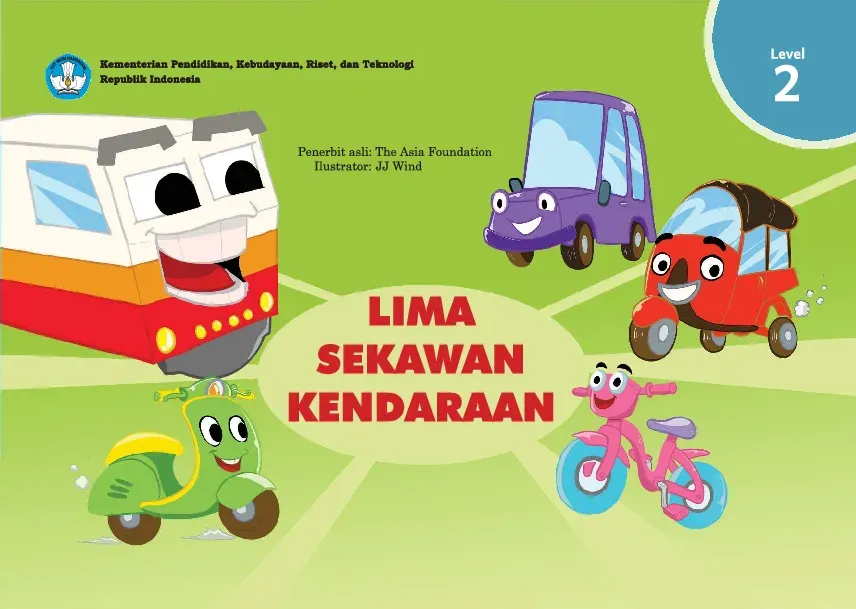 Lima sekawan kendaraan