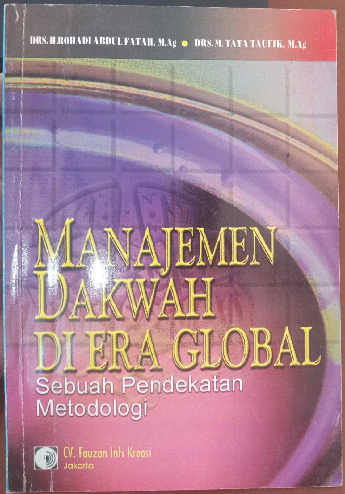 Manajemen dakwah di era global