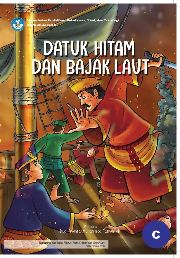 Datuk Hitam dan bajak laut