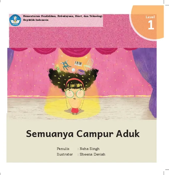 Semuanya campur aduk