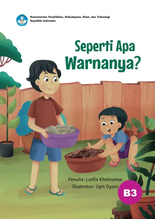 Sepertinya apa warnanya?