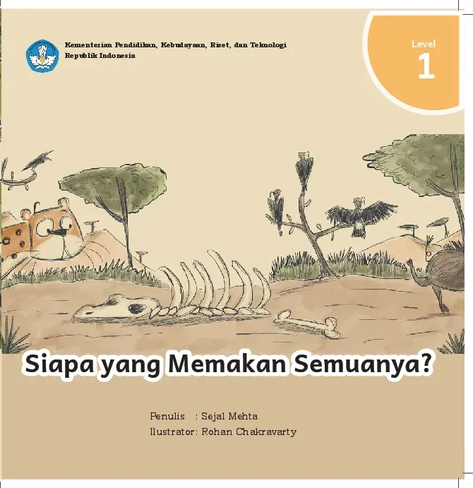 Siapa yang memakan semuanya?