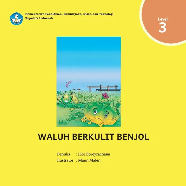 Waluh berkulit benjol