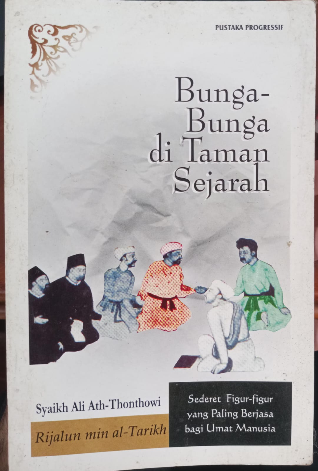 Bunga-bunga di taman sejarah