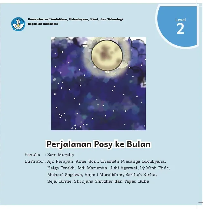 Perjalanan Posy ke bulan