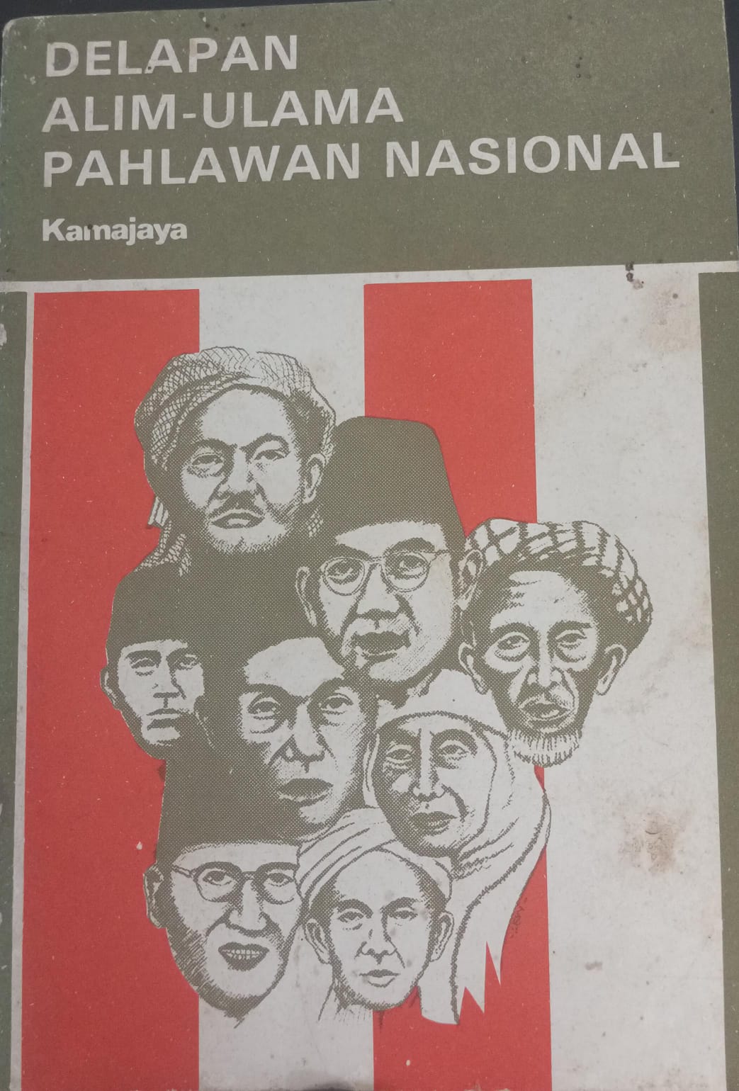 Delapan alim-ulama pahlawan nasional