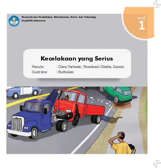 Kecelakaan yang serius