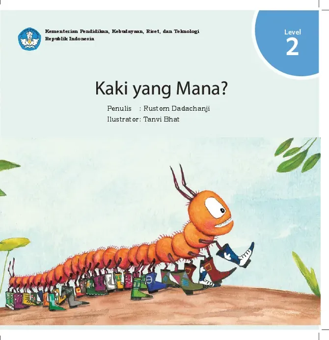 Kaki yang mana?