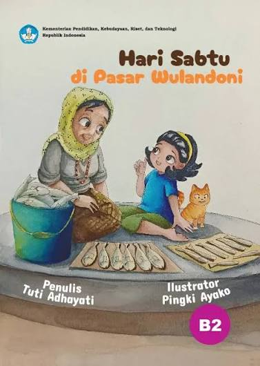 Hari sabtu di pasar Wulandoni