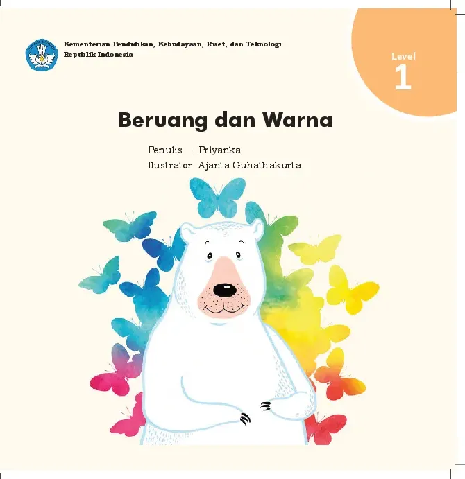 Beruang dan warna