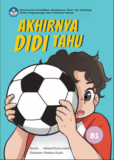 Akhirnya didi tahu