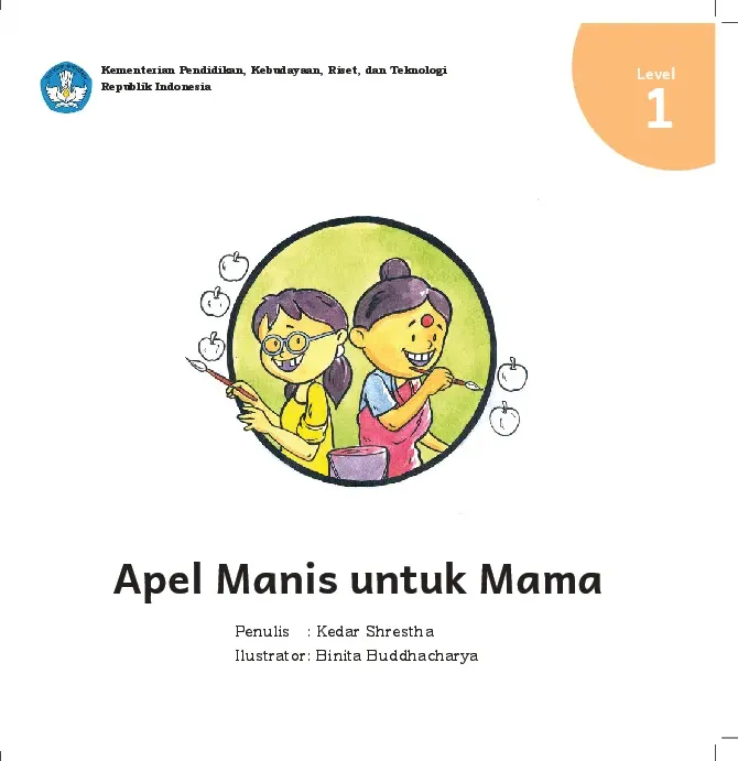 Apel manis untuk mama