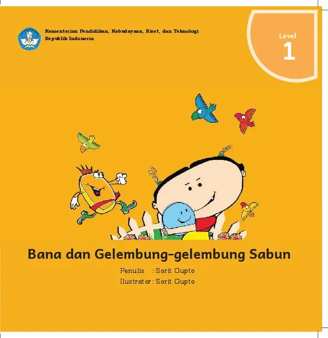 Bana dan gelembung-gelembung sabun