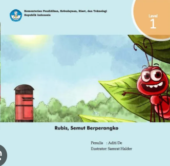 Rubis, semut berperangko