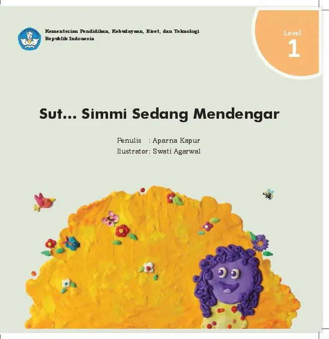 Sut... simmi sedang mendengar