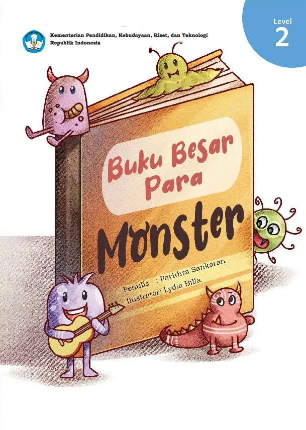 Buku besar para monster