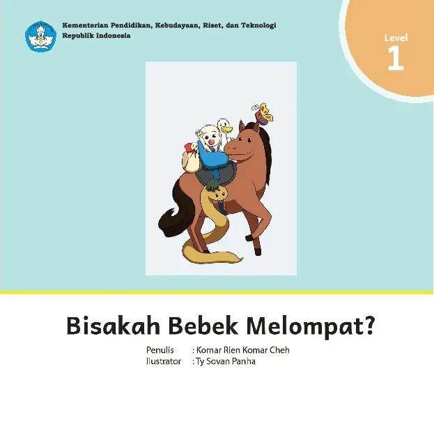 Bisakah bebek melompat 