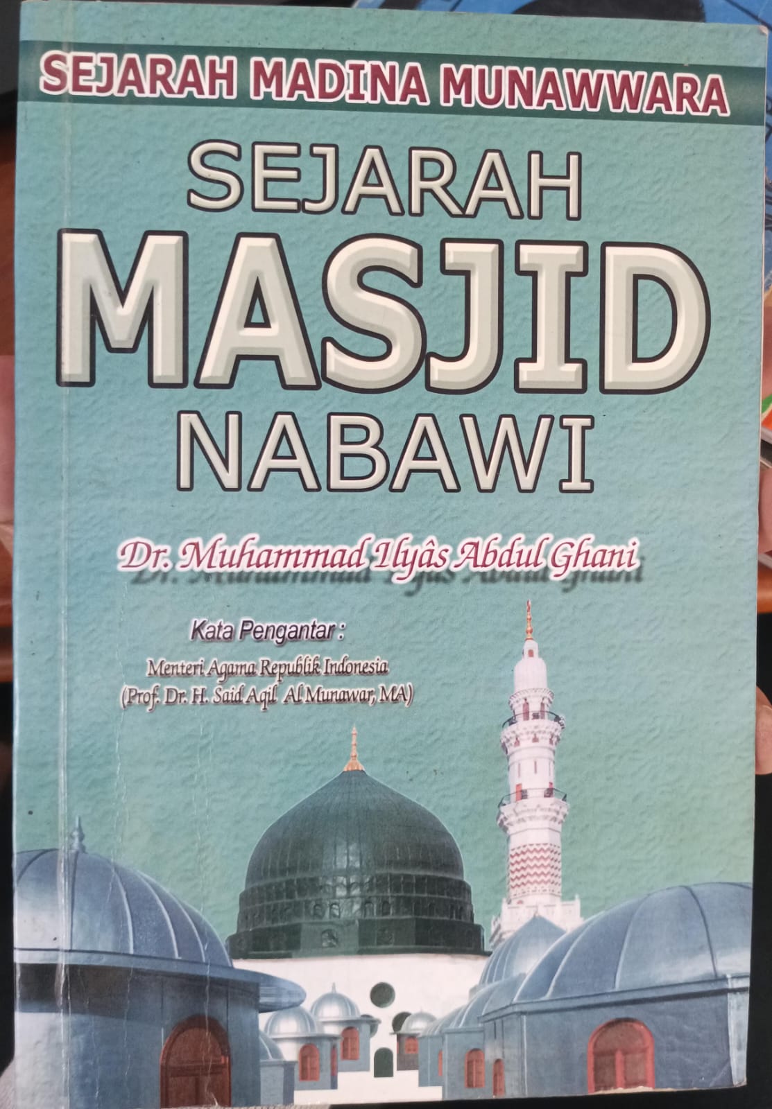 Sejarah masjid nabawi