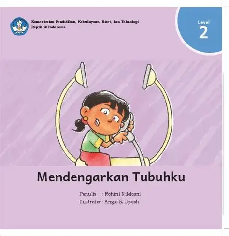 Mendengarkan tubuhku
