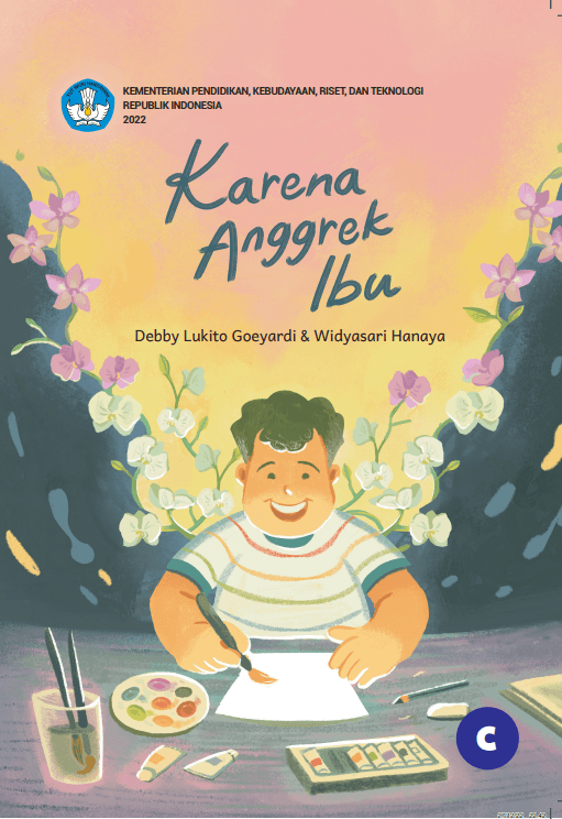 Karena anggrek ibu