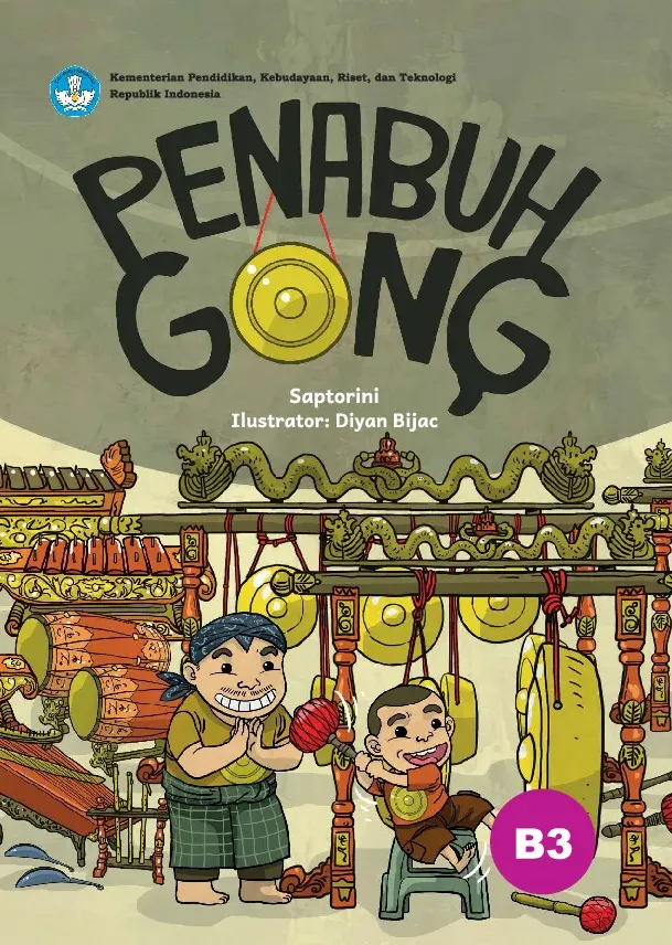 Penabuh gong