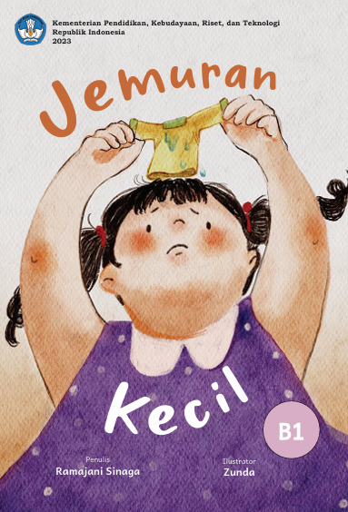 Jemuran kecil