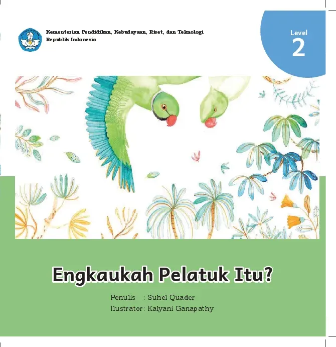 Engkaukah pelatuk itu?