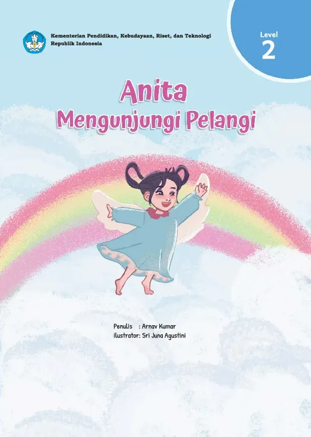 Anita mengunjungi pelangi