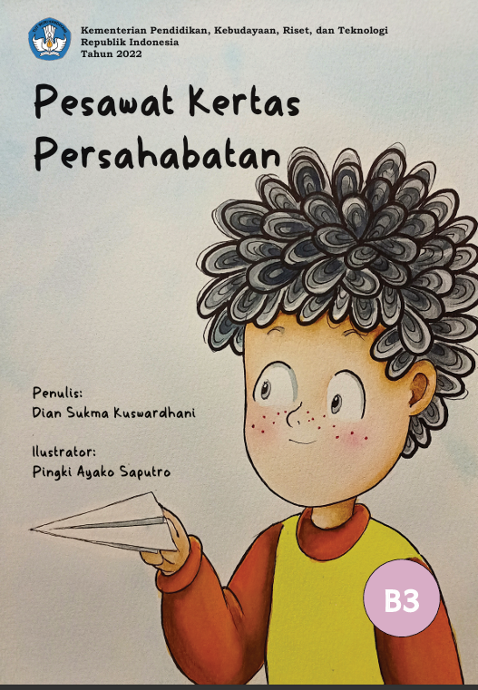 Pesawat kertas persahabatan