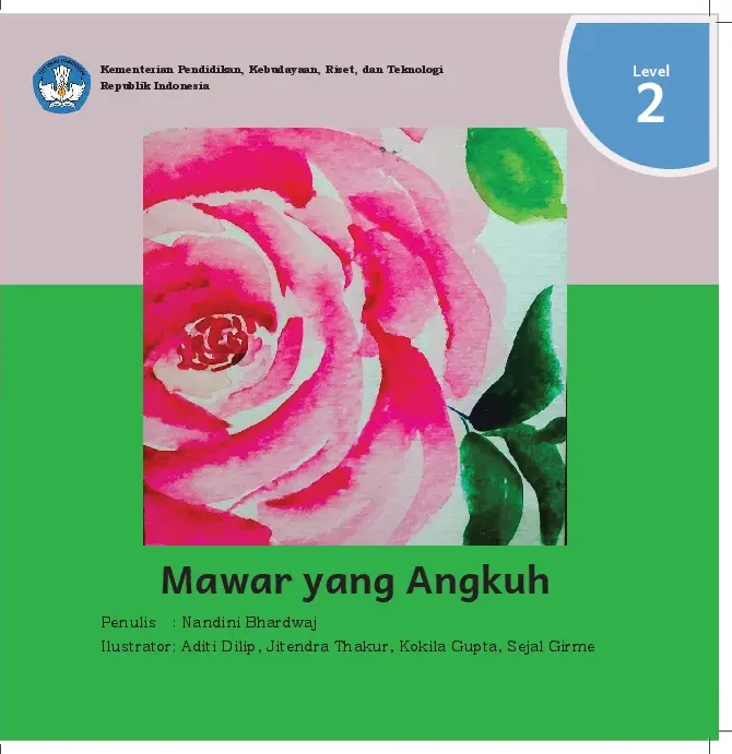 Mawar yang angkuh