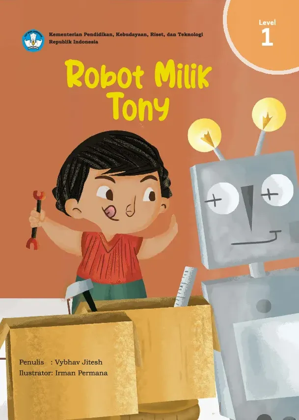 Robot milik Tony